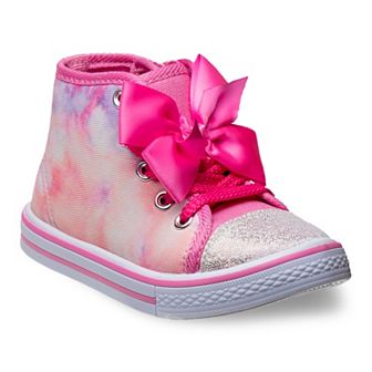 Laura Ashley Toddler Girls' Bow High-Top Sneakers