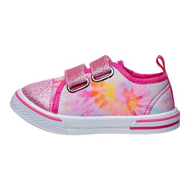 Laura Ashley Toddler Girls' Tie-Dye Sneakers