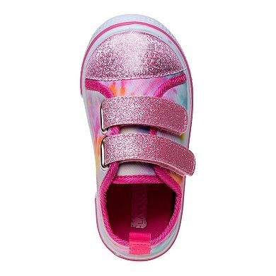 Laura Ashley Toddler Girls' Tie-Dye Sneakers