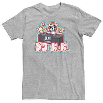Big & Tall Animal Crossing DJ K.K. Portrait Tee