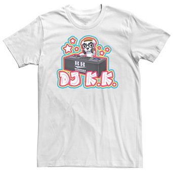 Big & Tall Animal Crossing DJ K.K. Portrait Tee