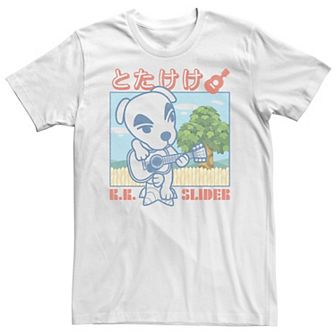 Big & Tall Nintendo Totakeke Kanji Tee