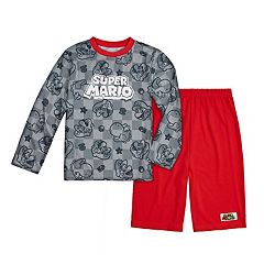 Ghostbusters Boy's 2-Piece Long Sleeve Thermal Pajama Set 