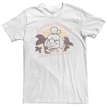 Big & Tall Animal Crossing: New Horizons Isabelle Sunset Tee