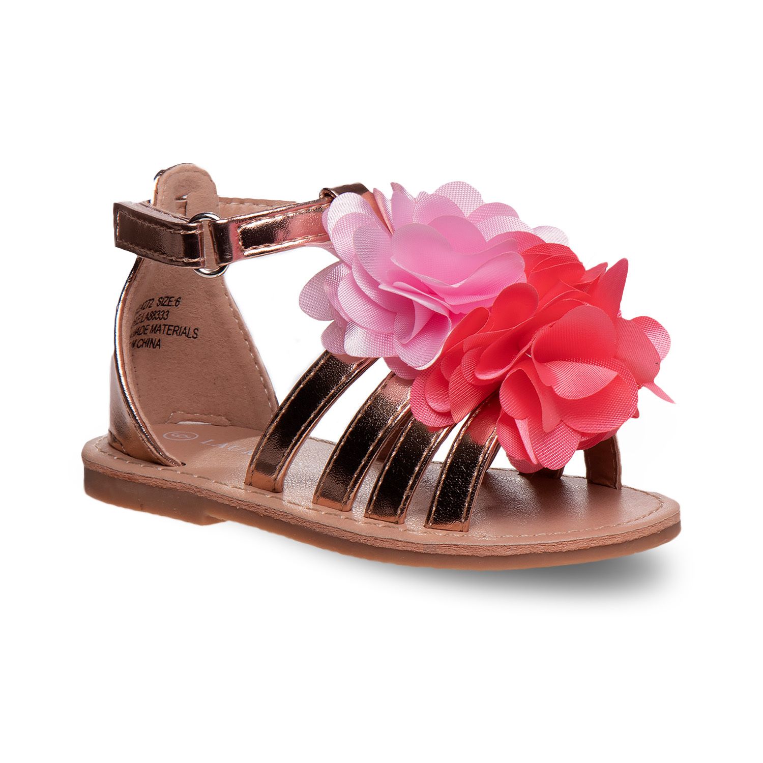 Image for Laura Ashley Toddler Girls' T-Strap Sandals at Kohl's.