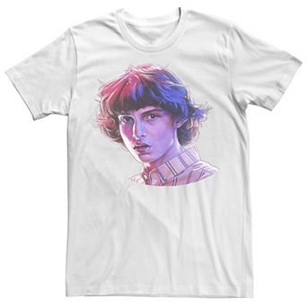 Men's Netflix Stranger Things Mike Sketch Portrait Tee