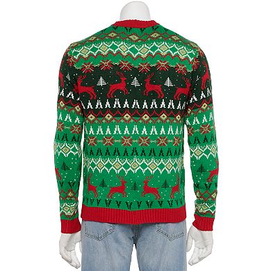 Men's Celebrate Togehter™ Ugly Christmas Sweater