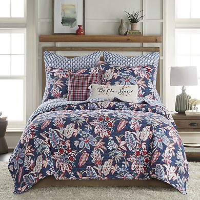 Levtex Home Isadora Be Our Guest Pillow