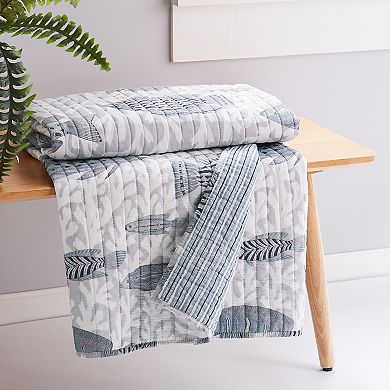 Levtex Home Cambria Quilted Throw