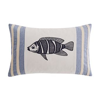 Levtex Home Cambria Fish Pillow