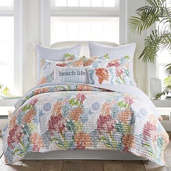 Levtex Home Sunset Bay Quilt Set with Shams