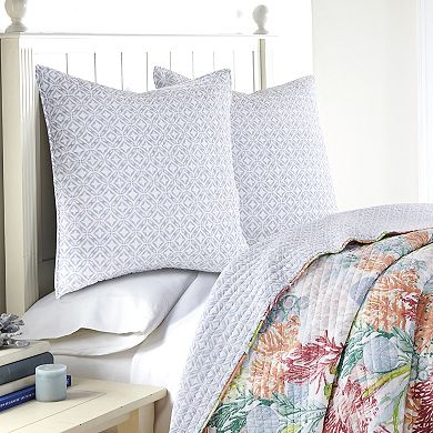 Levtex Home Sunset Bay 2-pack Euro Sham Set