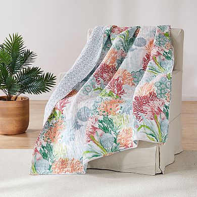 Levtex Home Sunset Bay Quilted Throw