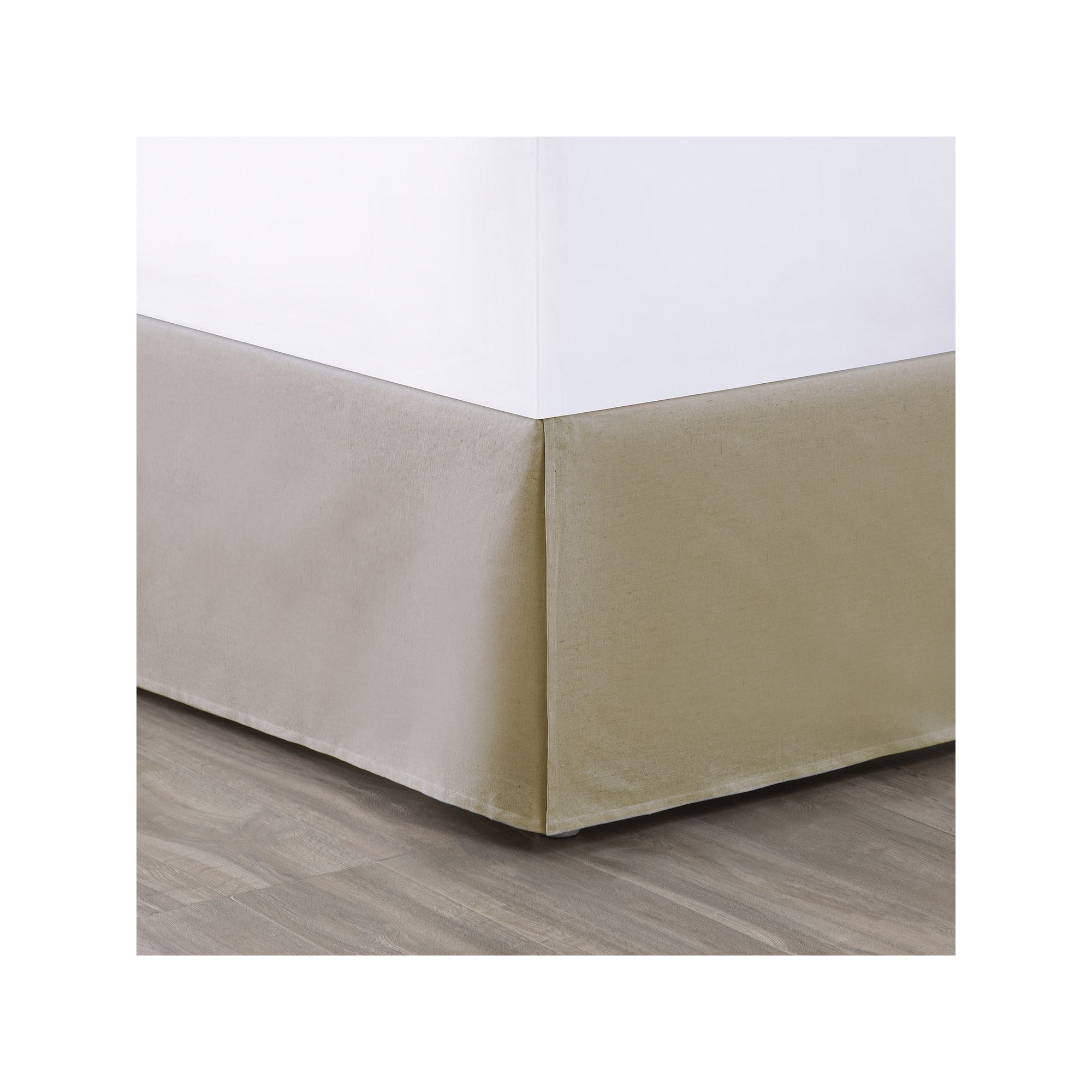 Levtex Home Linen Bedskirt, Size: Full