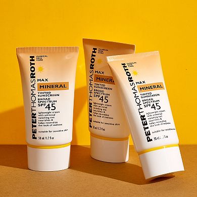 Max Mineral Tinted Sunscreen Broad Spectrum SPF 45