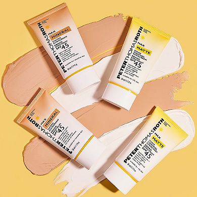 Max Mineral Tinted Sunscreen Broad Spectrum SPF 45