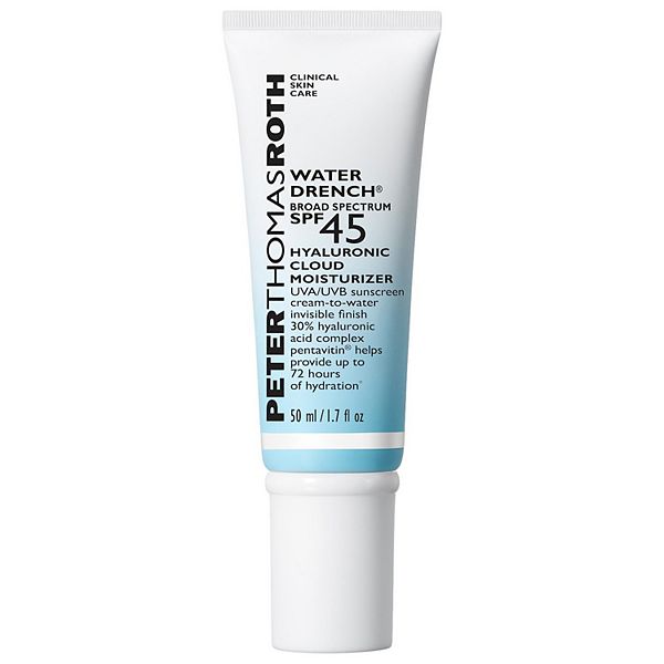 PETER THOMAS ROTH Water Drench Broad Spectrum SPF 45 Hyaluronic Cloud Moisturizer - 1.7 fl oz - Ulta Beauty