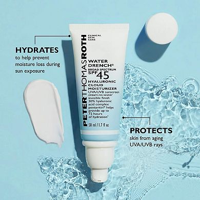 Mini Water Drench Hyaluronic Hydrating Moisturizer SPF 45