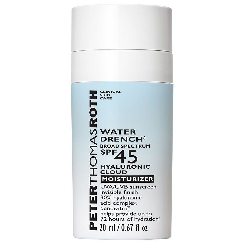 Mini Water Drench Hyaluronic Hydrating Moisturizer SPF 45, Multicolor
