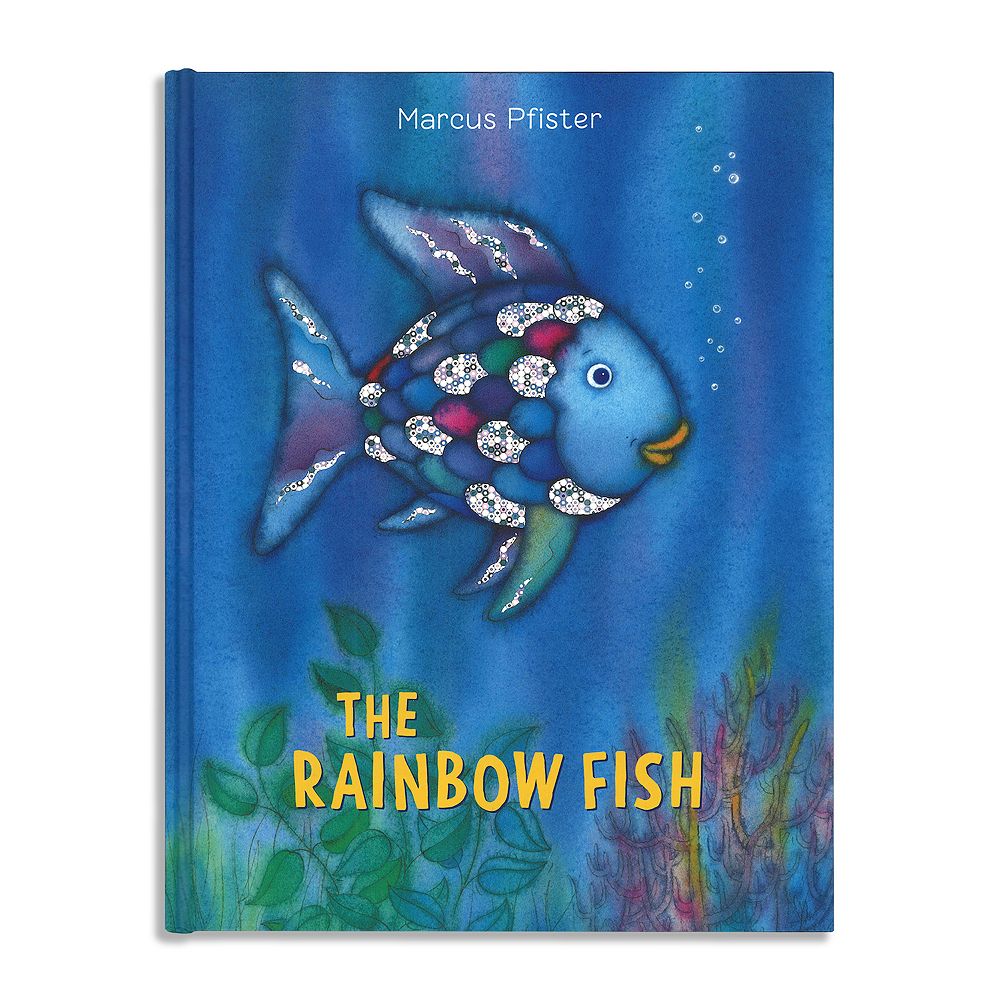 Kohl's Cares The Rainbow Fish by Marcus Pfister Children's Book - Main Image