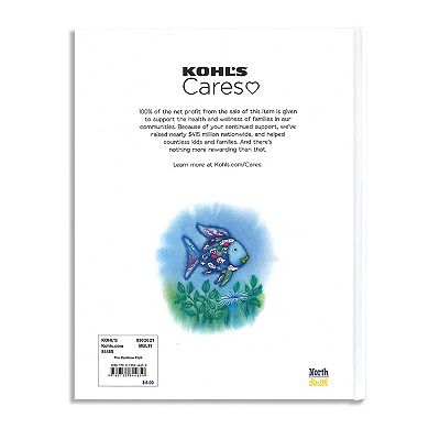 Kohl's Cares The Rainbow Fish by Marcus Pfister Children's Book
