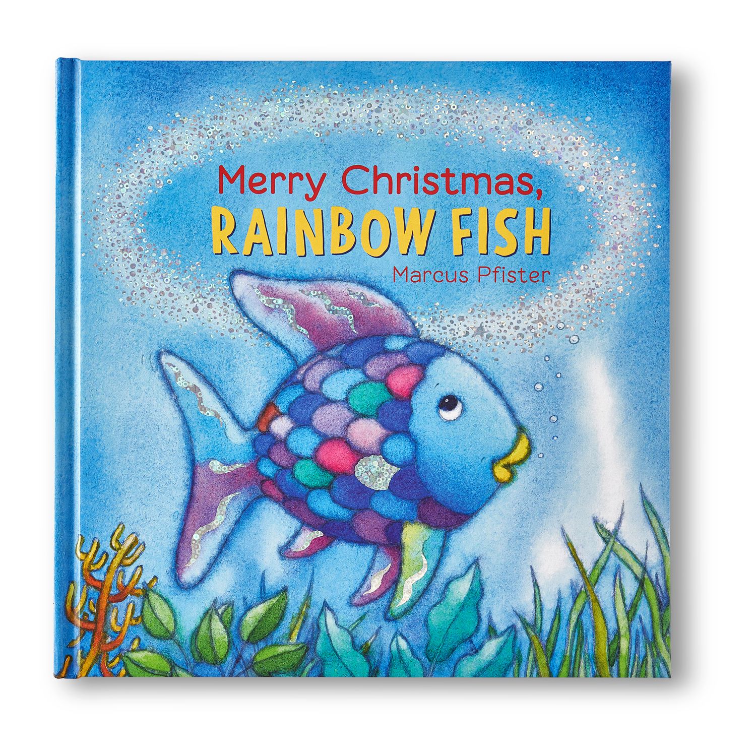 Merry Christmas Rainbow Fish 