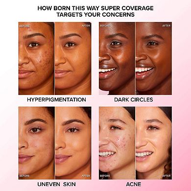 Born This Way Super Coverage Multi-Use Concealer with Hyaluronic Acid