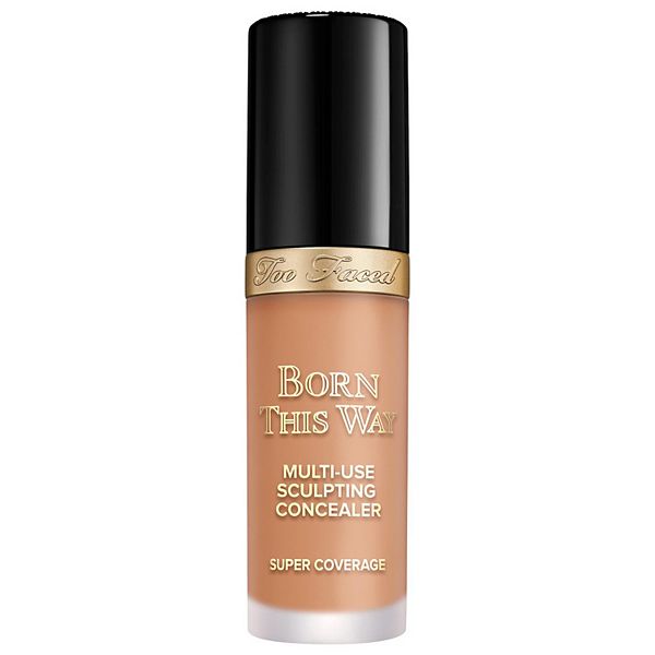 Too Faced Born This Way Super Coverage Multi-Use Concealer with Hyaluronic Acid - Cookie (0.06 FL OZ)