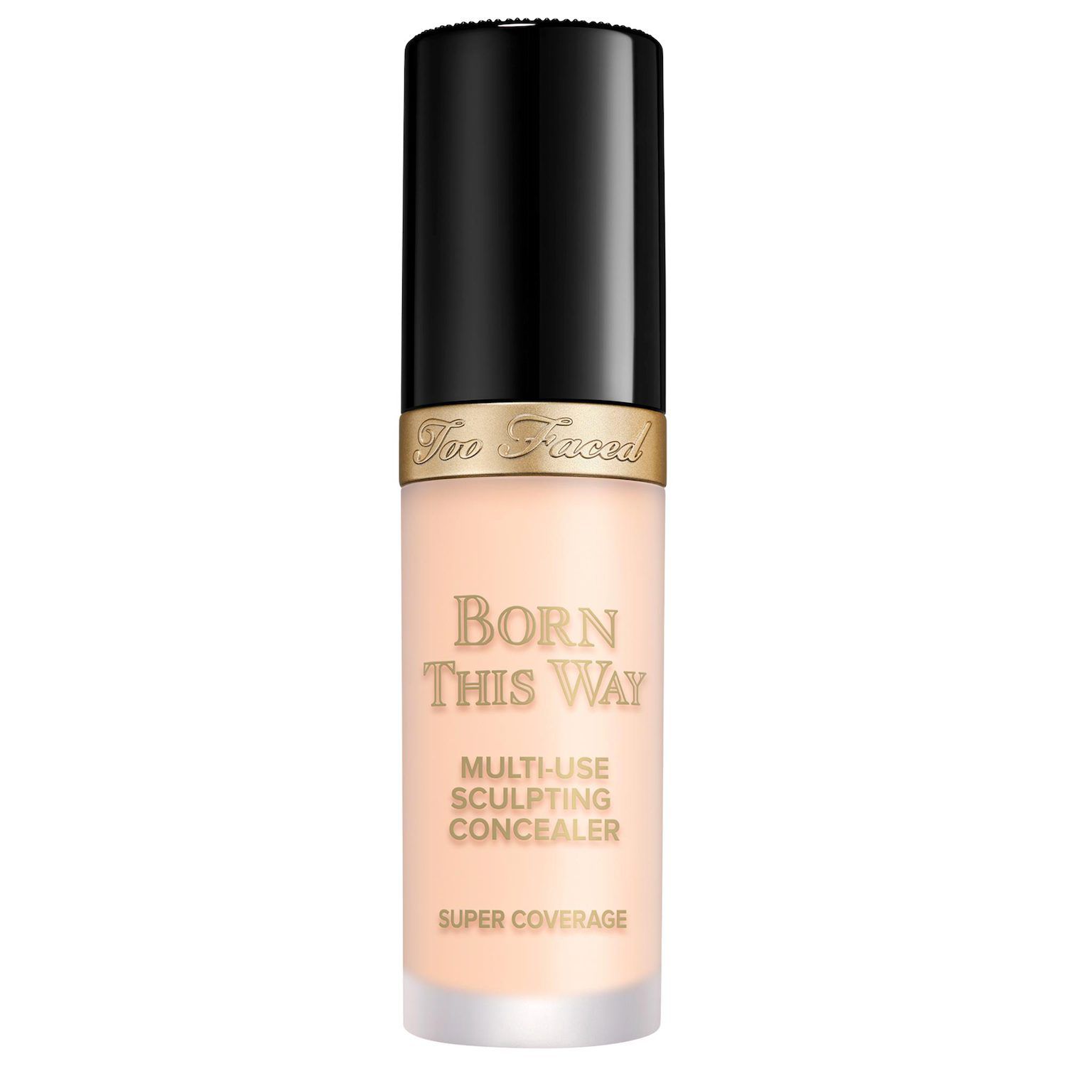 Too Faced Travel Size Born This Way Super Coverage Multi-Use Longwear Concealer - Cream Puff - 0.06 fl oz - Ulta Beauty