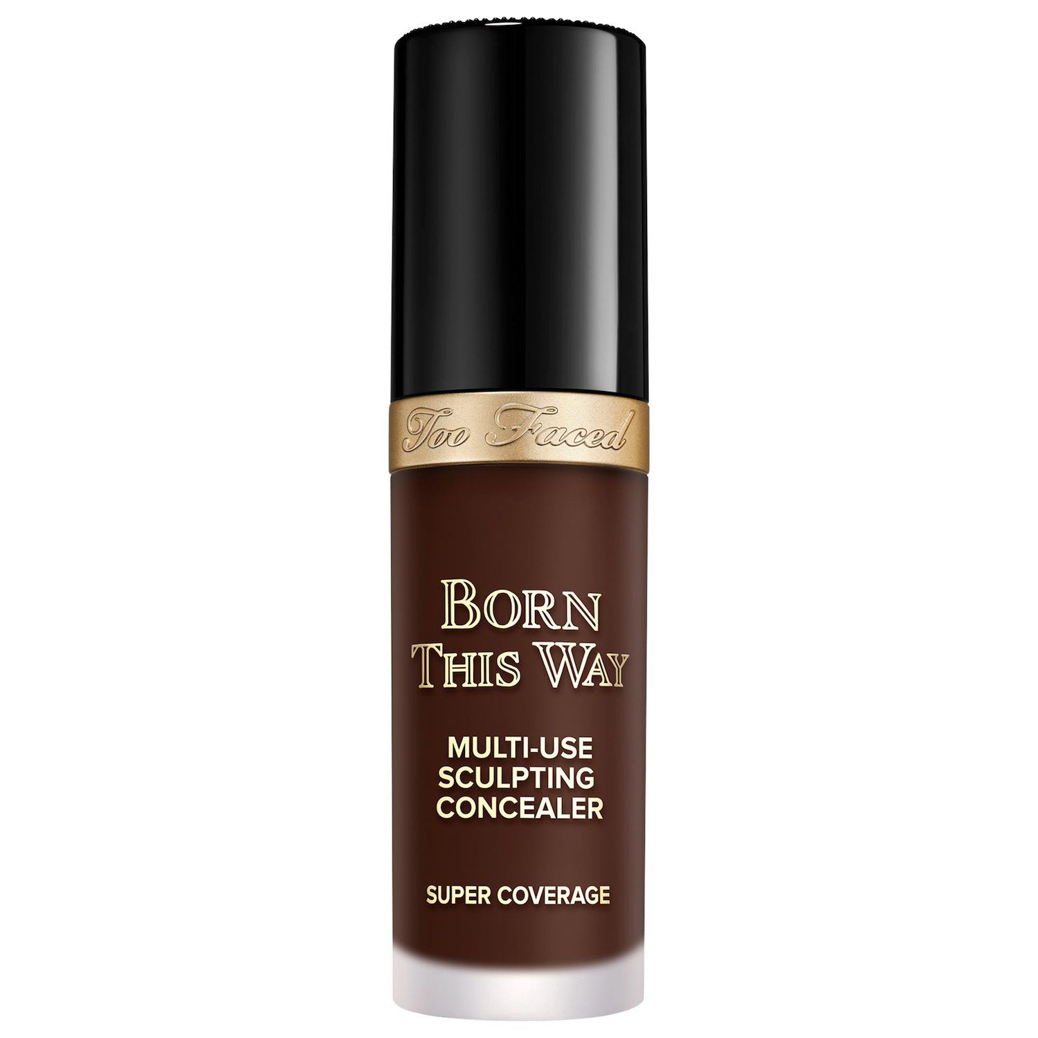 Too Faced Born This Way Super Coverage Multi-Use Concealer - Ganache (0.07 FL OZ)