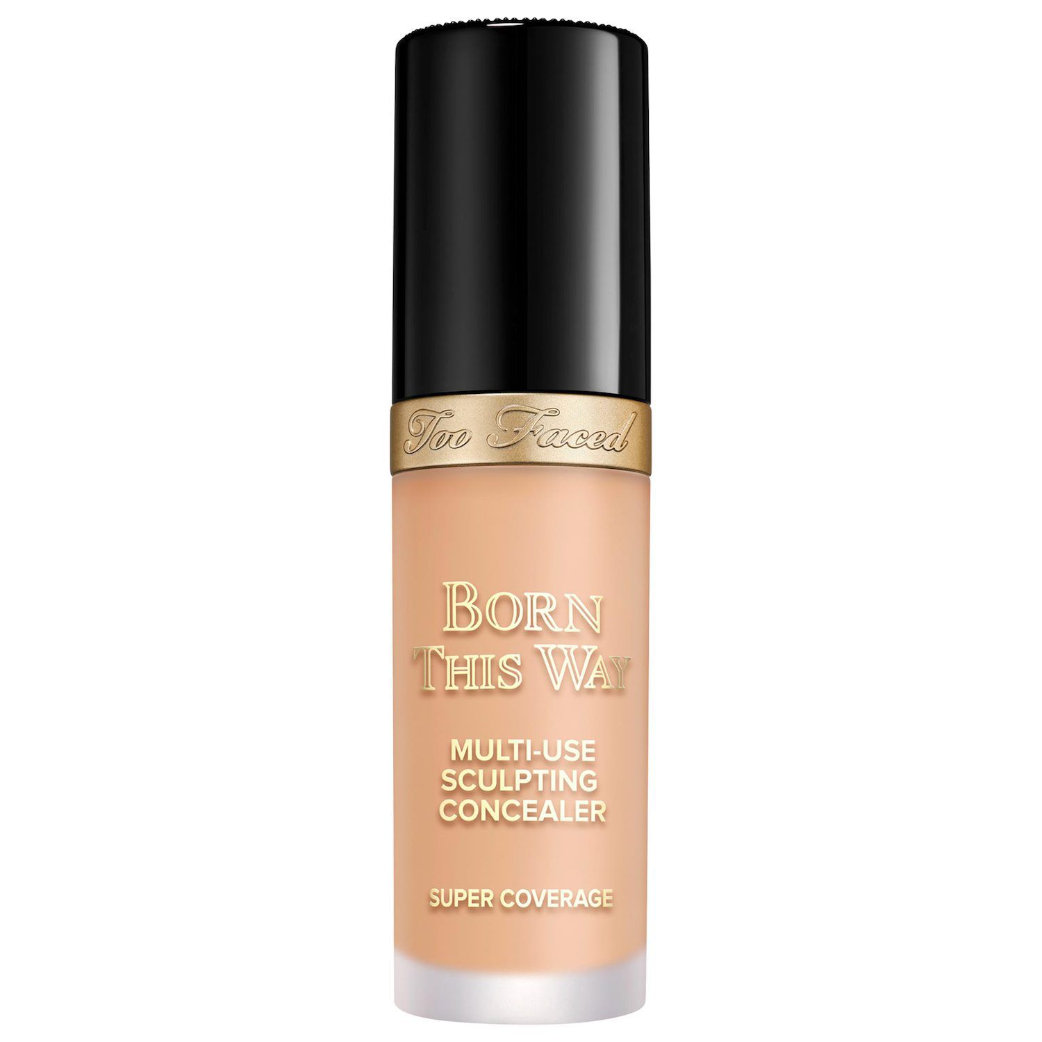 Too Faced Travel Size Born This Way Super Coverage Multi-Use Longwear Concealer - Golden Beige - 0.06 fl oz - Ulta Beauty