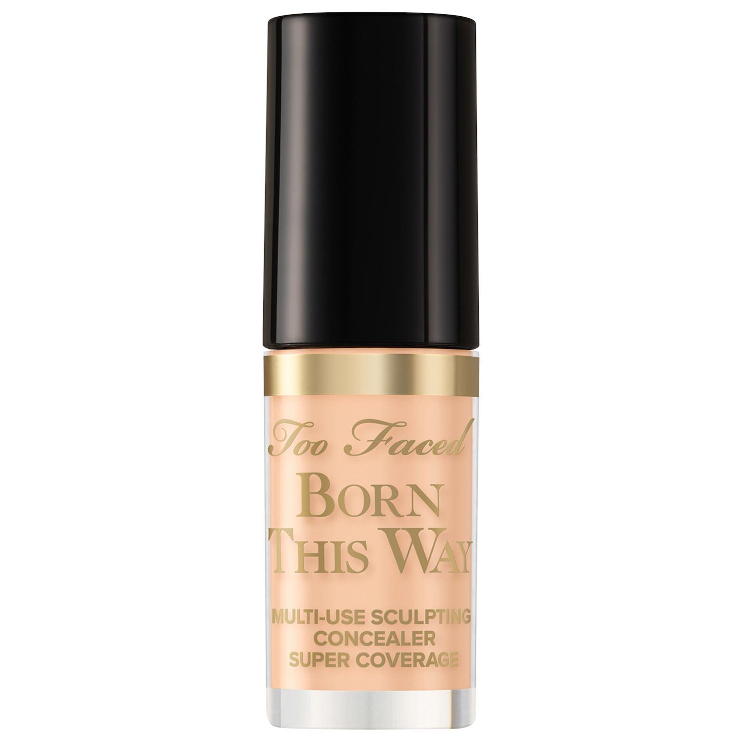 Too Faced Travel Size Born This Way Super Coverage Multi-Use Longwear Concealer - Porcelain - 0.06 fl oz - Ulta Beauty