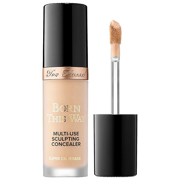 ambition lysere kjole Too Faced Born This Way Super Coverage Multi-Use Longwear Concealer