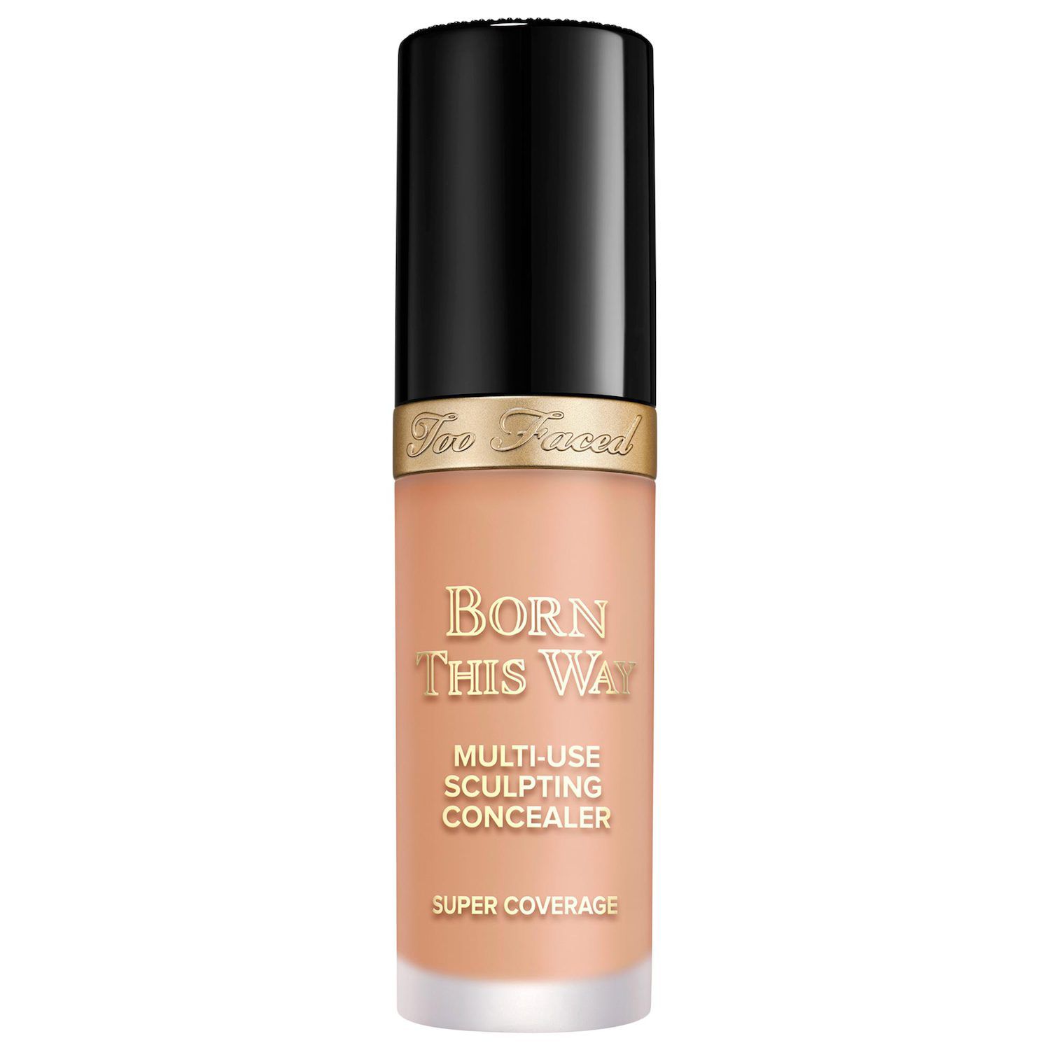 Too Faced Travel Size Born This Way Super Coverage Multi-Use Longwear Concealer - Taffy - 0.06 fl oz - Ulta Beauty