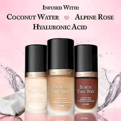 Born This Way Natural Finish Longwear Liquid Foundation