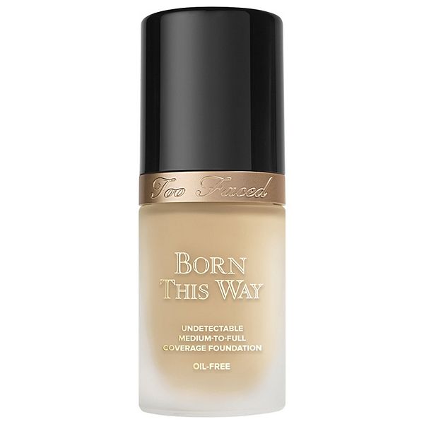 Too Faced Born This Way Natural Finish Longwear Liquid Foundation - Almond - 1 fl oz - Ulta Beauty