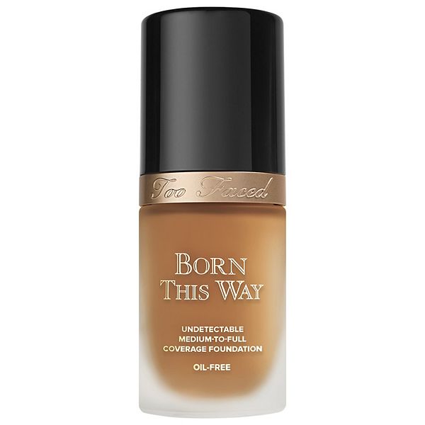 Too Faced Born This Way Natural Finish Longwear Liquid Foundation - Butter Pecan - 1 fl oz - Ulta Beauty