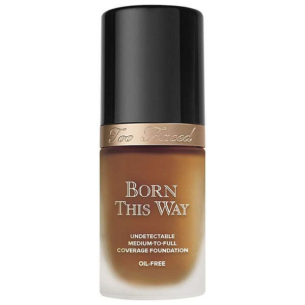 Too Faced Born This Way Natural Finish Longwear Liquid Foundation - Chai - 1 fl oz - Ulta Beauty