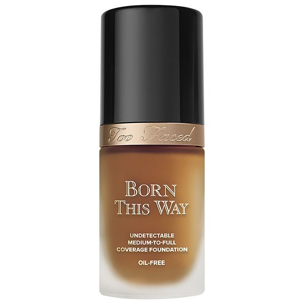 Too Faced Born This Way Natural Finish Longwear Liquid Foundation - Chestnut - 1 fl oz - Ulta Beauty