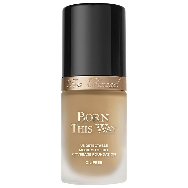 Too Faced Born This Way Natural Finish Longwear Liquid Foundation - Light Beige - 1 fl oz - Ulta Beauty