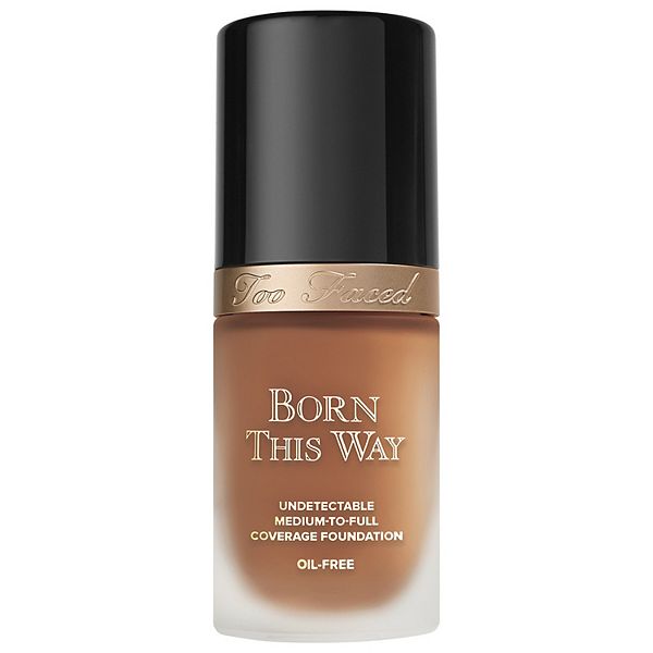 Too Faced Born This Way Natural Finish Longwear Liquid Foundation - Maple - 1 fl oz - Ulta Beauty