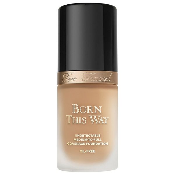 Too Faced Born This Way Natural Finish Longwear Liquid Foundation - Natural Beige - 1 fl oz - Ulta Beauty