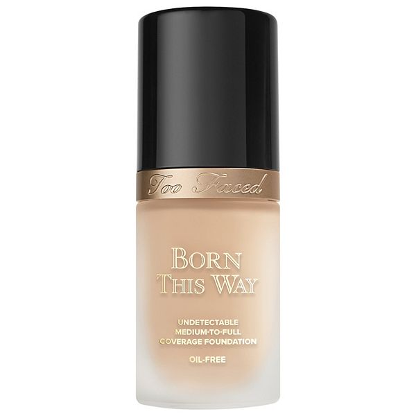 Too Faced Born This Way Natural Finish Longwear Liquid Foundation - Porcelain - 1 fl oz - Ulta Beauty