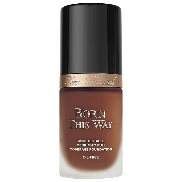 Too Faced Born This Way Natural Finish Longwear Liquid Foundation - Sable - 1 fl oz - Ulta Beauty