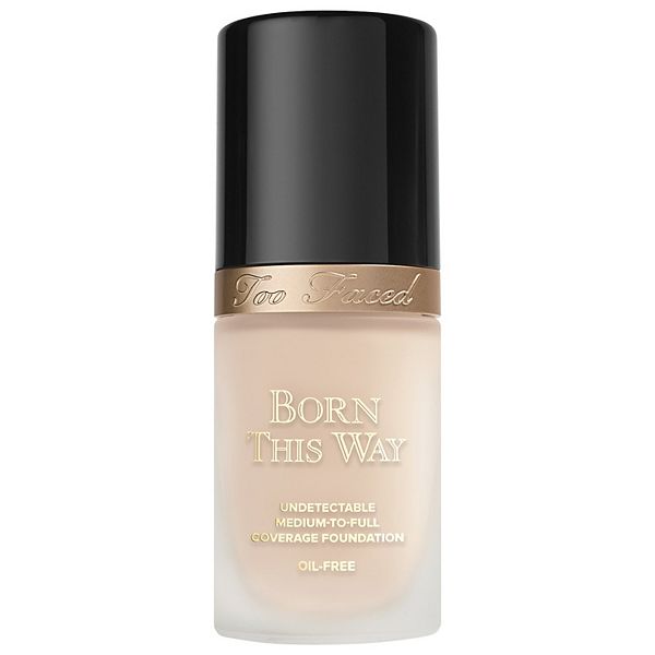 Too Faced Born This Way Natural Finish Longwear Liquid Foundation - Snow - 1 fl oz - Ulta Beauty
