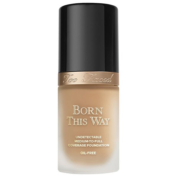 Too Faced Born This Way Natural Finish Longwear Liquid Foundation - Warm Beige - 1 fl oz - Ulta Beauty