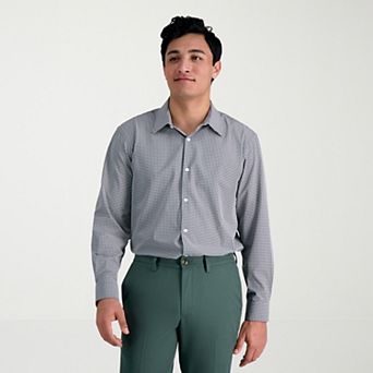 Men's Haggar® Smart Wash® Classic Fit Wrinkle Free Dress Shirt