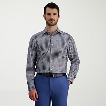 Men's Haggar® Smart Wash® Classic Fit Wrinkle Free Dress Shirt