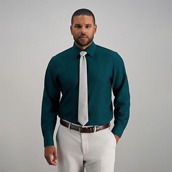 Men's Haggar® Smart Wash® Classic Fit Wrinkle Free Dress Shirt