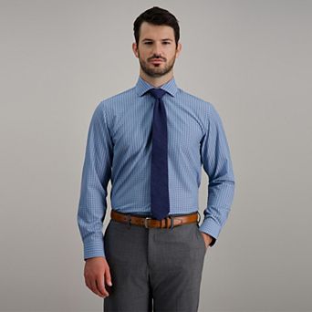 Men's Haggar® Smart Wash® Classic Fit Wrinkle Free Dress Shirt